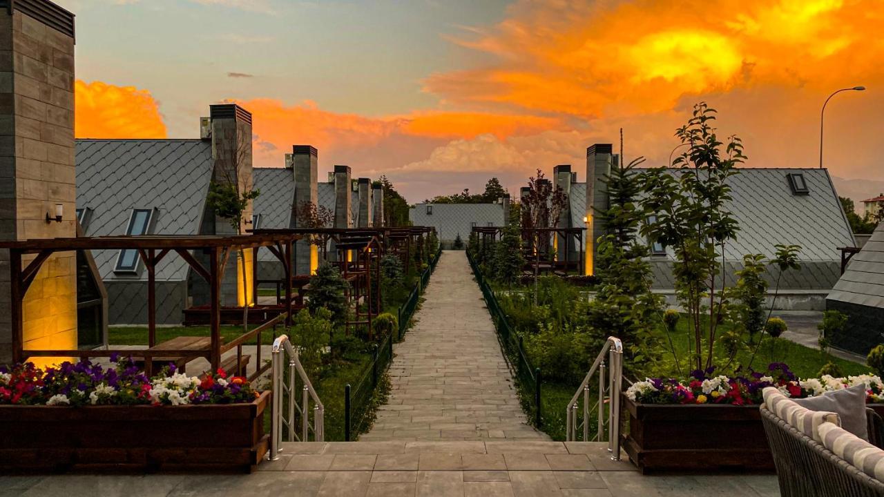 In The Garden Ilica Thermal Resort Hotel & Aqua Park Erzurum Exterior foto